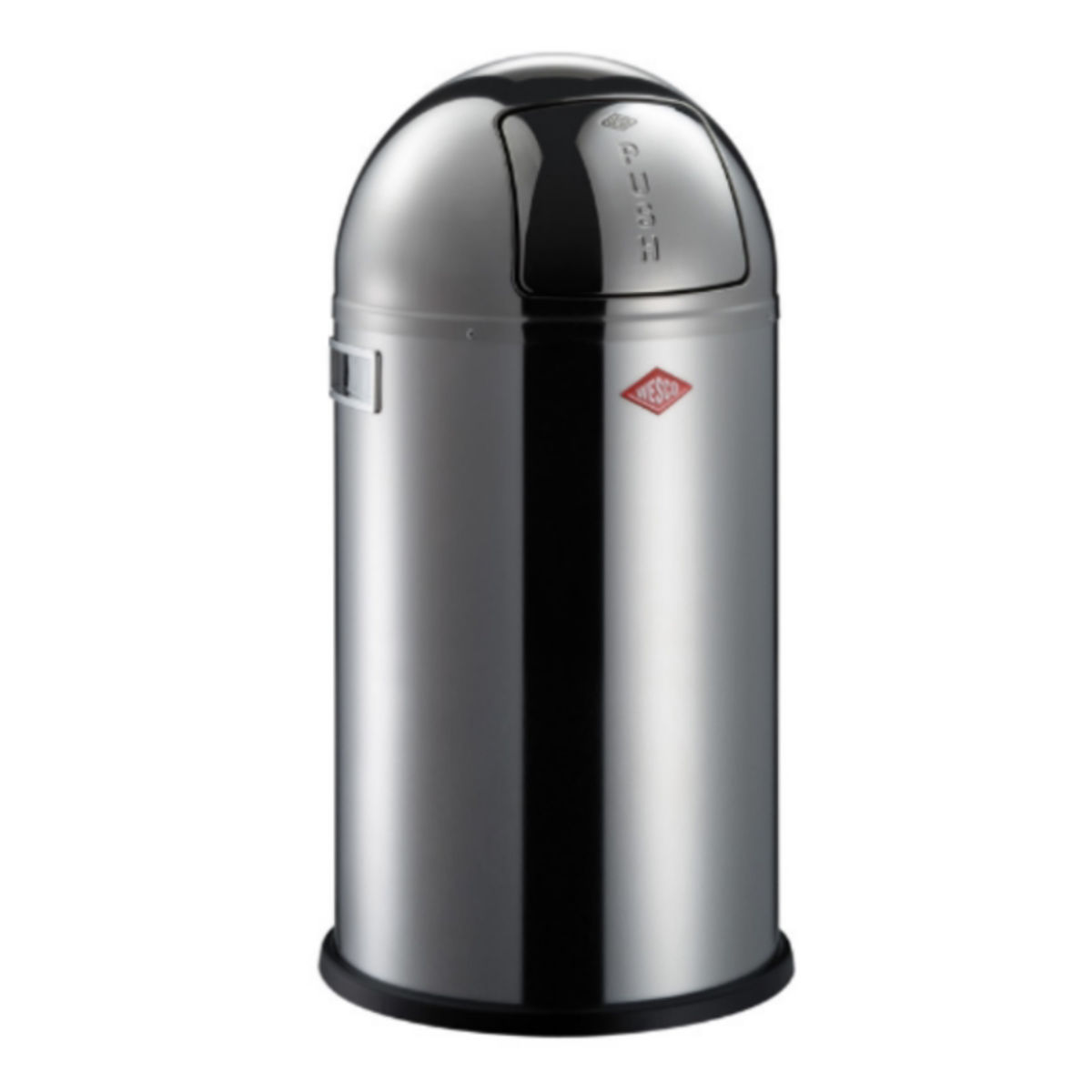 Wesco Afvalbak RVS Push 50 ltr