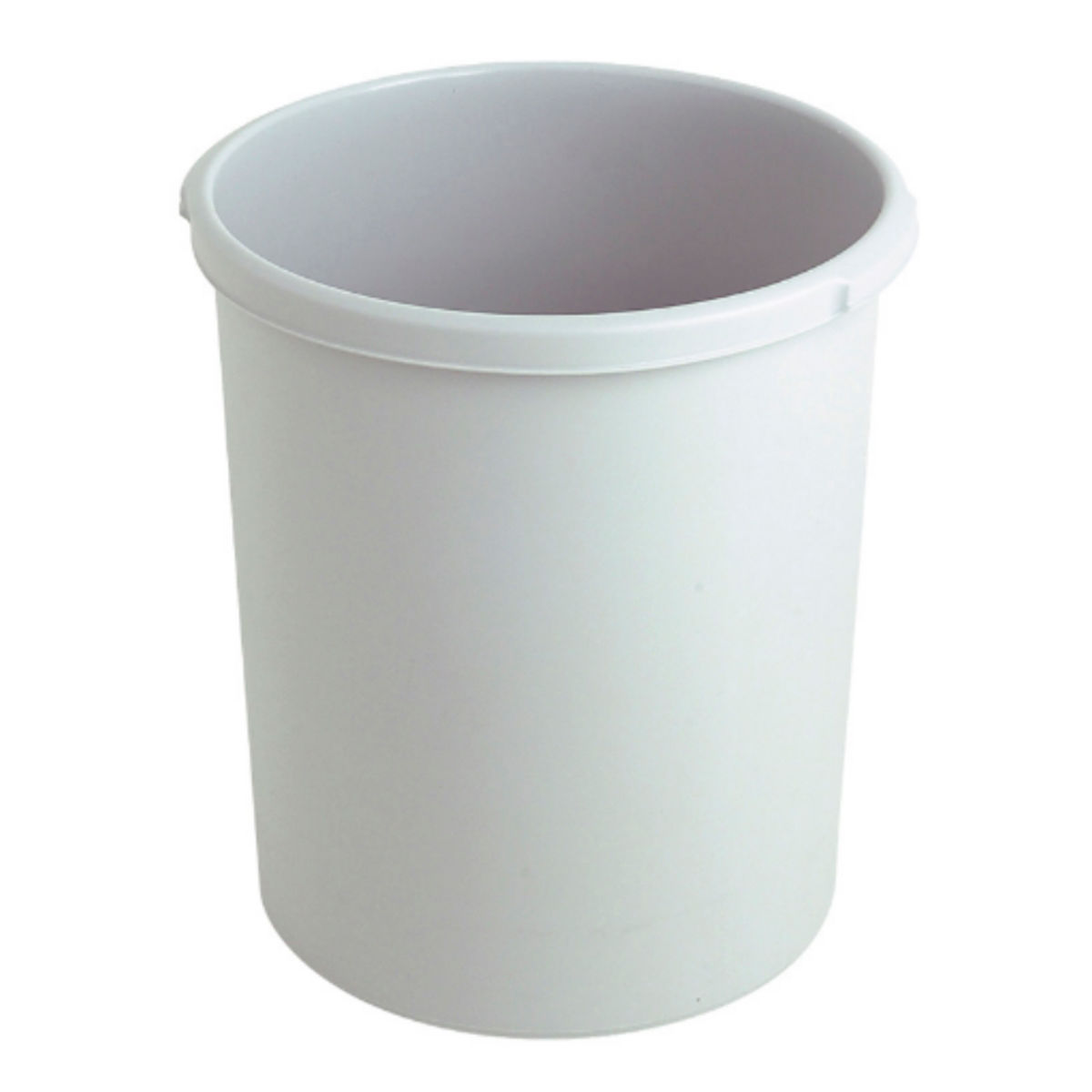 Papierbak Kunststof Open 30 ltr Grijs