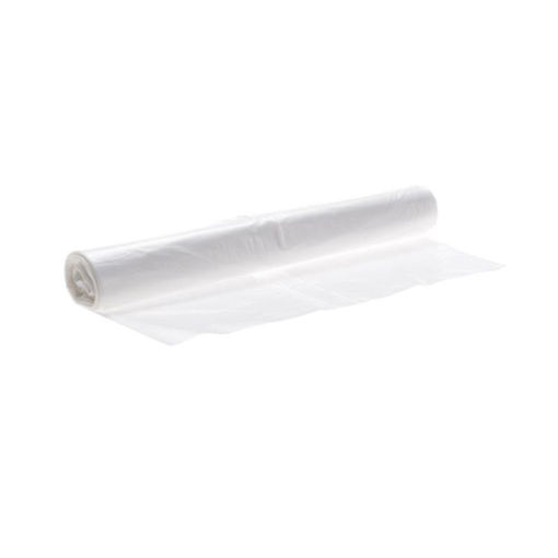 Afbeelding van Afvalzak LDPE 32/14x60 cm T25 Transparant rol à 50 stuks