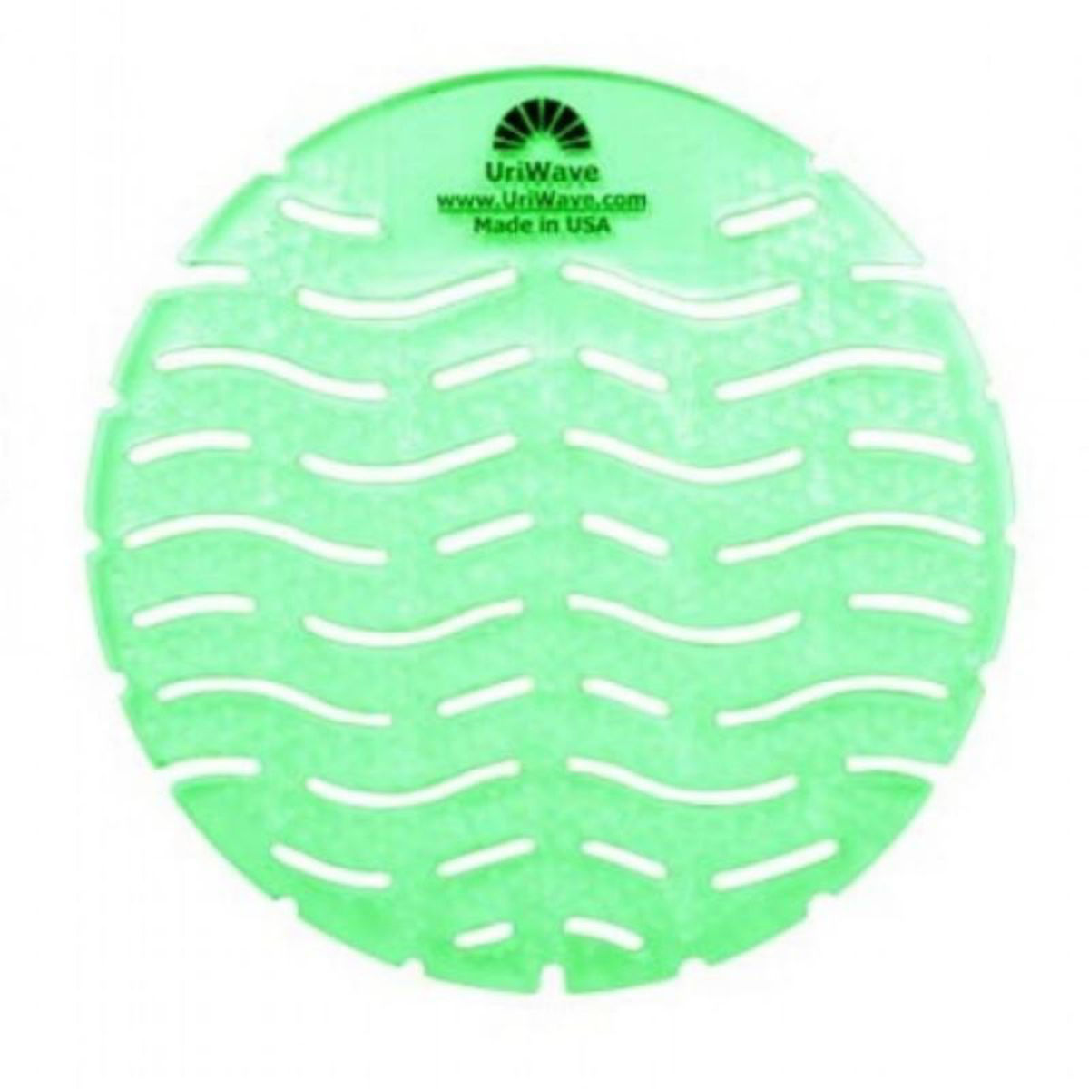 Afbeelding van Uriwave Luchtverfrisser Urinoirmat Cucumber Melon 10 stuks