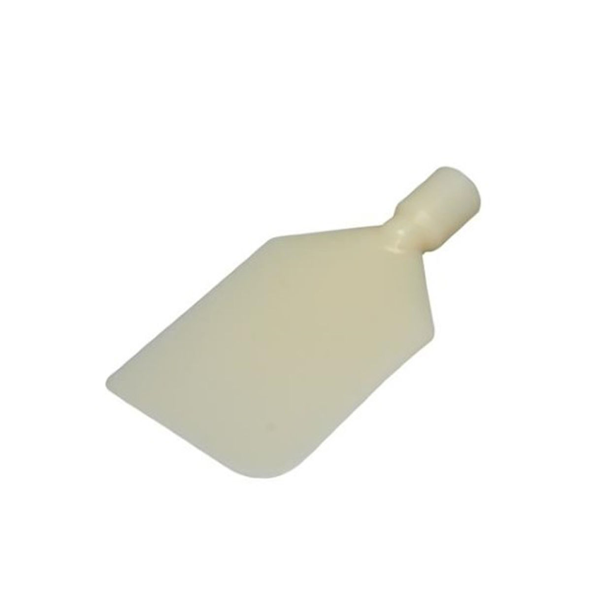 Afbeelding van Vikan Spatelblad met Steelbevestiging Nylon Blad Wit