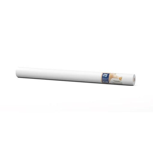 Tork Tafelrol Textile Feel  120 cm x 50 mtr Wit 2 rol