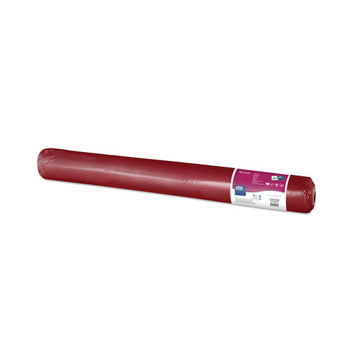 Tork Tafelrol Textile Feel 120 Cm X 50 Mtr Rood 2 Rol