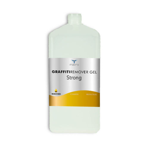 Mavro Graffitiremover Gel Strong 1 ltr voor hardnekkige graffiti