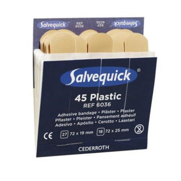 Salvequick Pleisters 6036 6x45 stuks