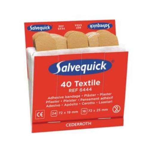 Salvequick Pleisters 6444 6x40 St.