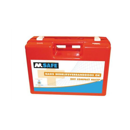 M-Safe EHBO Verbandkoffer Basis BHV Compact HACCP