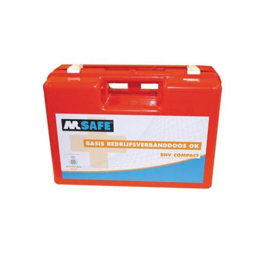 M-Safe EHBO Verbandkoffer BHV Compact