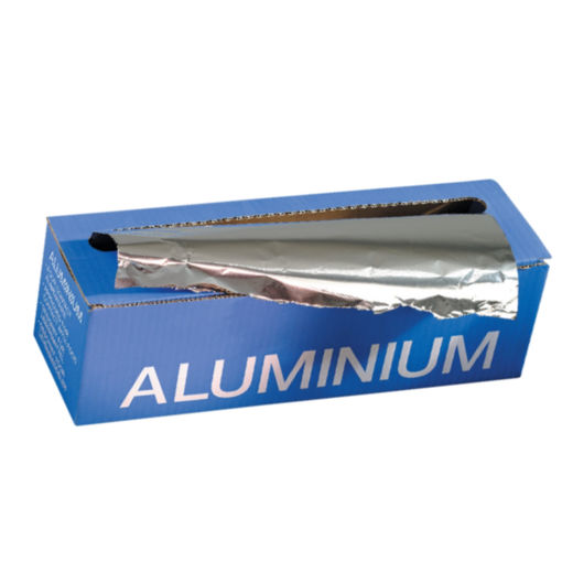Folie Aluminium 40 cm x 200 mtr