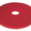 Afbeelding van Diversey Pad 17"/43,2 cm Rood 5 stuks