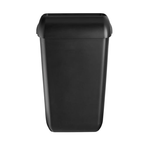 Xubliem Quartz Afvalbak Kunststof Open 43 ltr Zwart
