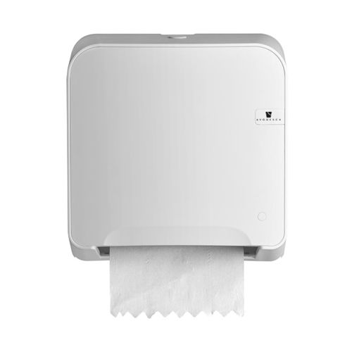 Xubliem Quartz Handdoek Rol Mini Matic Dispenser Wit