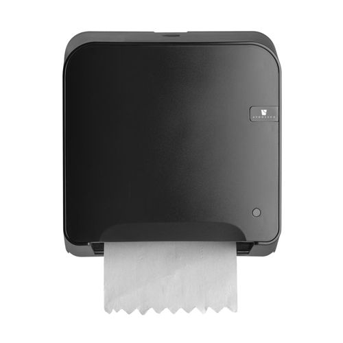 Xubliem Quartz Handdoek Rol Mini Matic Dispenser Zwart