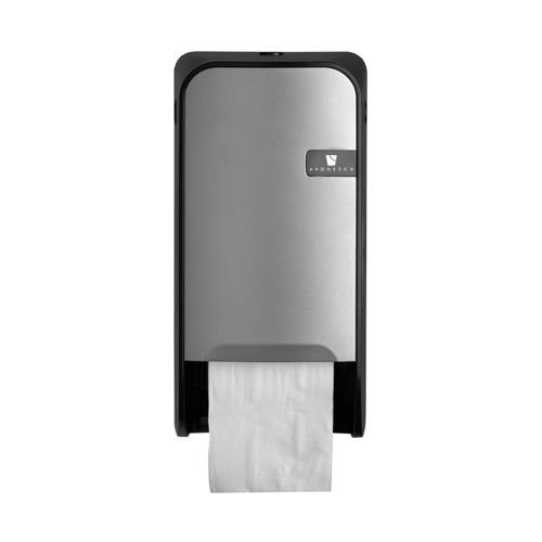 Xubliem Quartz Toiletpapier Doprol Dispenser Zilver