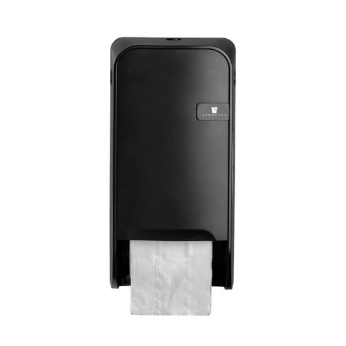 Xubliem Quartz Toiletpapier Doprol Dispenser Zwart