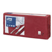 Tork Servet 2lgs 33x33 cm 1/4 Vouw 2000 stuks Rood
