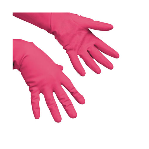 Afbeelding van Vileda Multipurpose Handschoen Maat L Rood