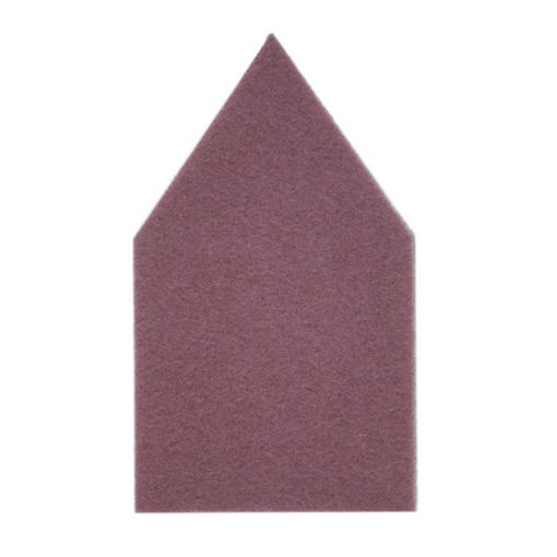 Cleanfix Pad EdgeFix M Maroon 10 Stuks