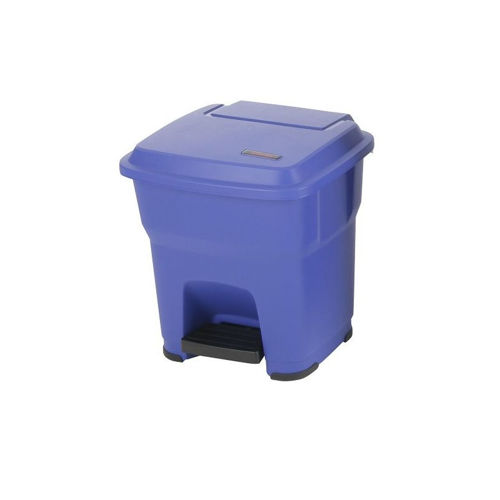 Vileda Hera Pedaalemmer Kunststof Pedaal 35 ltr Blauw