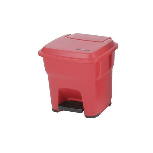 Vileda Hera Pedaalemmer Kunststof Pedaal 35 Ltr Rood