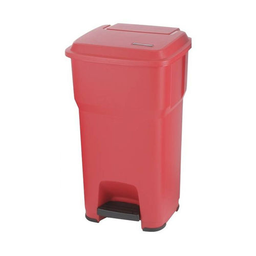 Vileda Hera Pedaalemmer Kunststof Pedaal 60 Ltr Rood