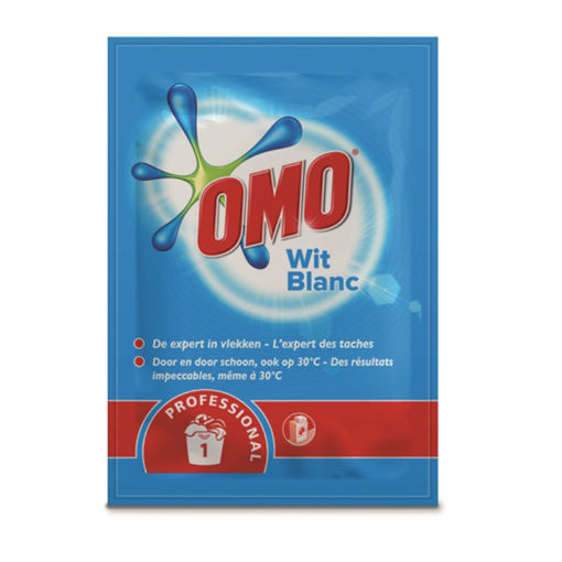 ondergronds flexibel het winkelcentrum Omo Professional Sachets 75x100 gram | Avodesch