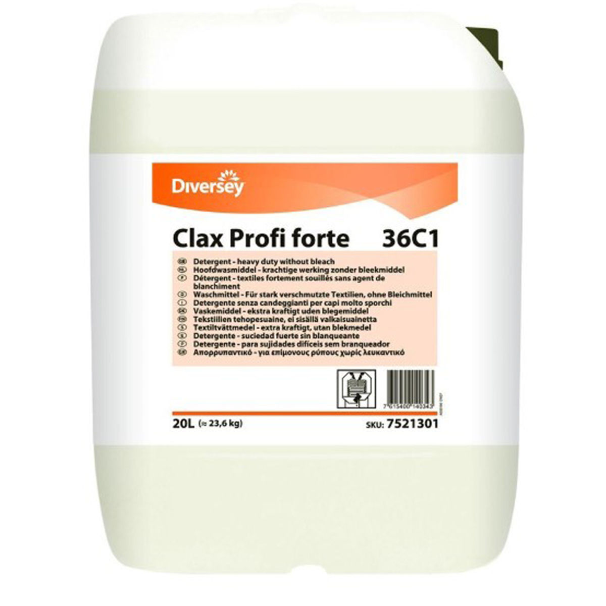 Afbeelding van Diversey Clax Profi Forte 20 Ltr