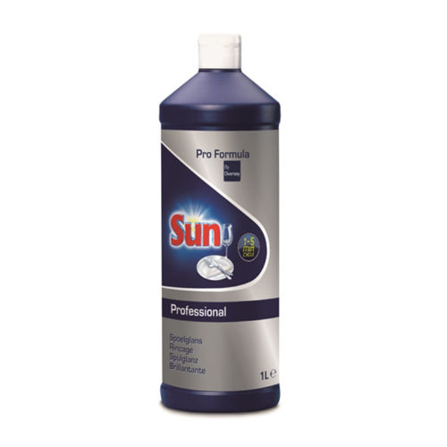 Pro Formula Sun Spoelglans 6x1 ltr spoelglansmiddel voor machinale vaatwas