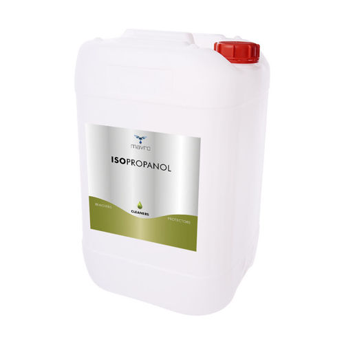 Isopropanol 10 ltr Mavro alcoholreiniger voor professioneel ontvetten