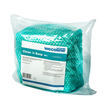 Wecoline Clean n Easy Disposable Desinfectie 3x150 stuks