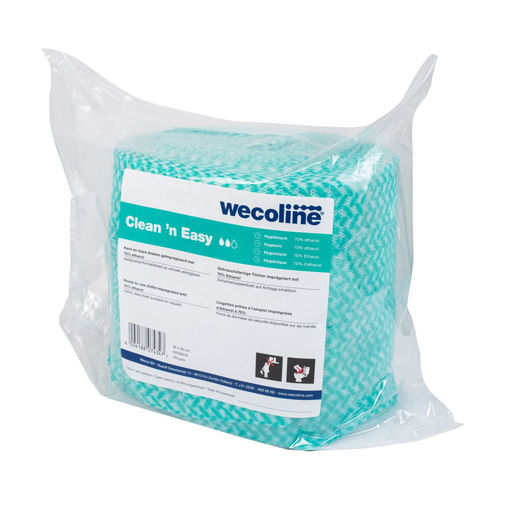 Wecoline Clean ‘n Easy Alcohol Hygiëne Navulling 3x150 stuks