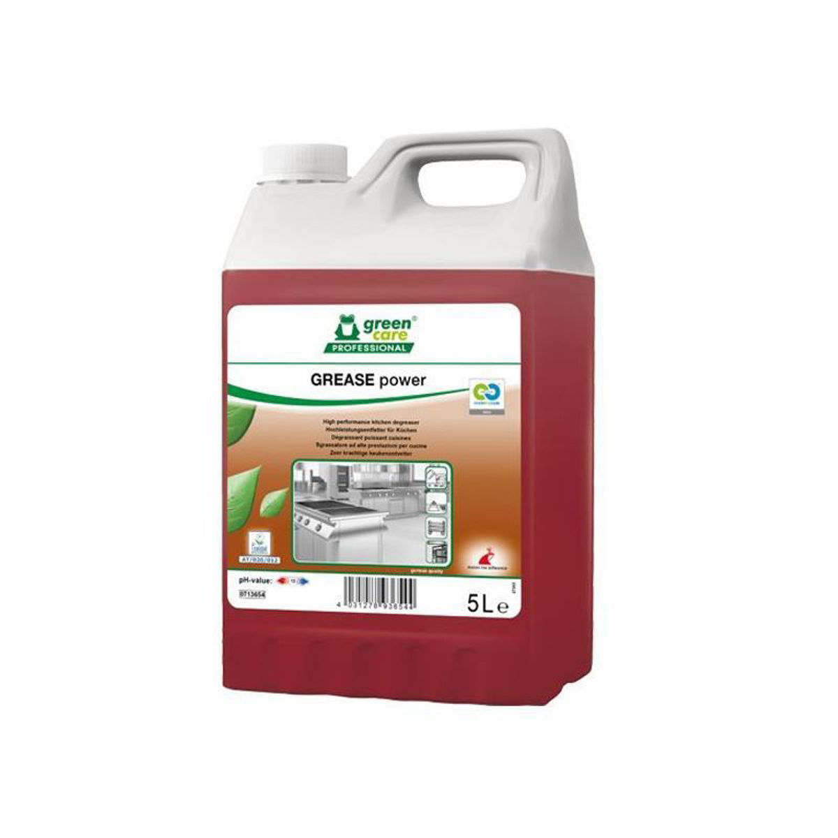 Green Care Professional Grease Power 2 x 5 ltr keukenontvetter