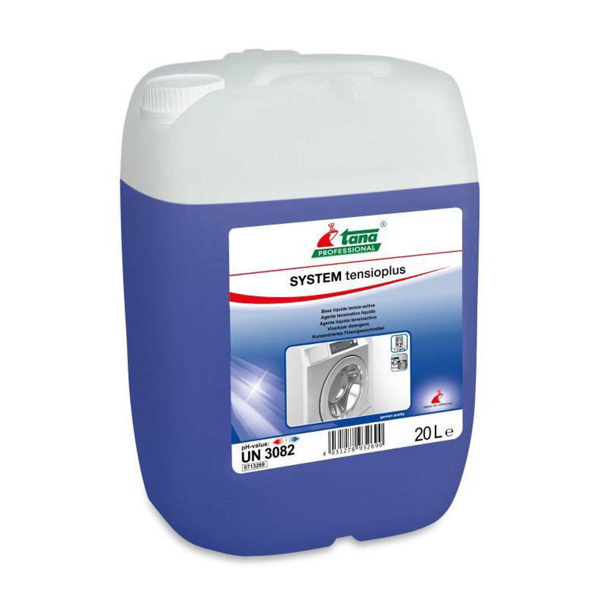 Green Care Professional System Tensioplus 15 ltr wasadditief voor professionele linnenwas