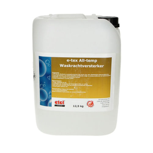 Etolit E-Tex All-Temp Waskrachtversterker 10 ltr voor professionele linnenwas