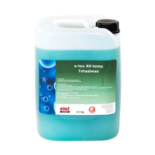 Etolit E-Tex All-Temp Totaalwas 10 Kg professioneel linnenwasmiddel