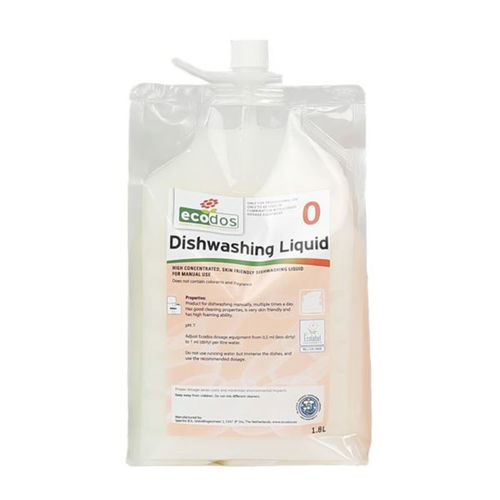 Ecodos Afwasmiddel 3x1,8 ltr