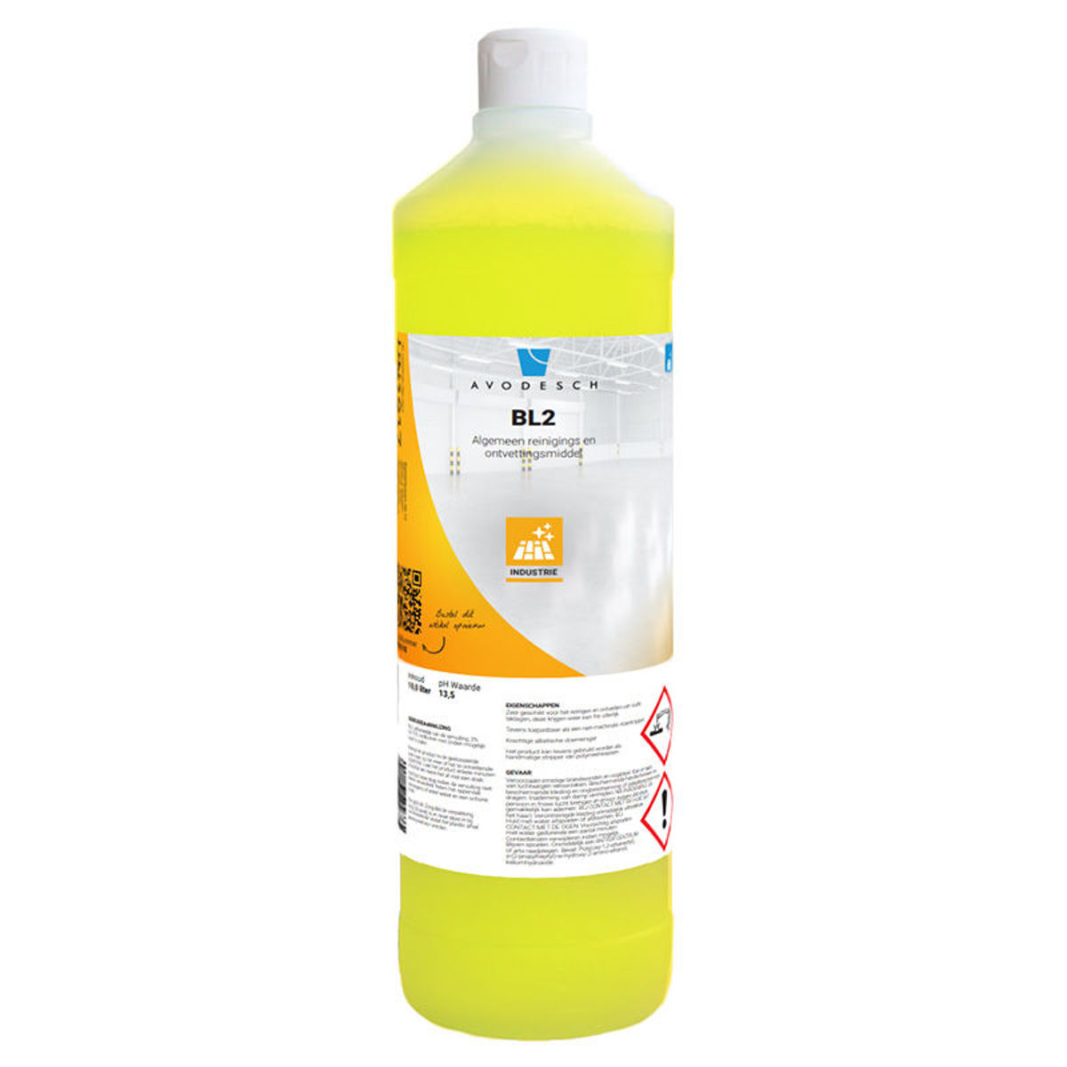 Avodesch BL2 1 ltr sterk alkalische reiniger en handmatige vloerstripper