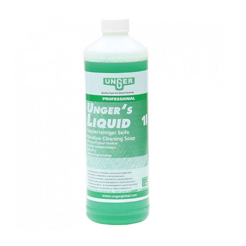 Unger Liquid Windowsoap 1 ltr geconcentreerde glazenwasserszeep