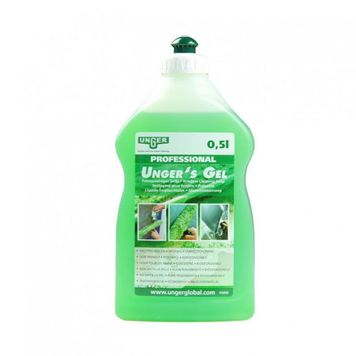 Unger Gel Glazenwasserszeep 0,5 ltr voor professionele glasbewassing