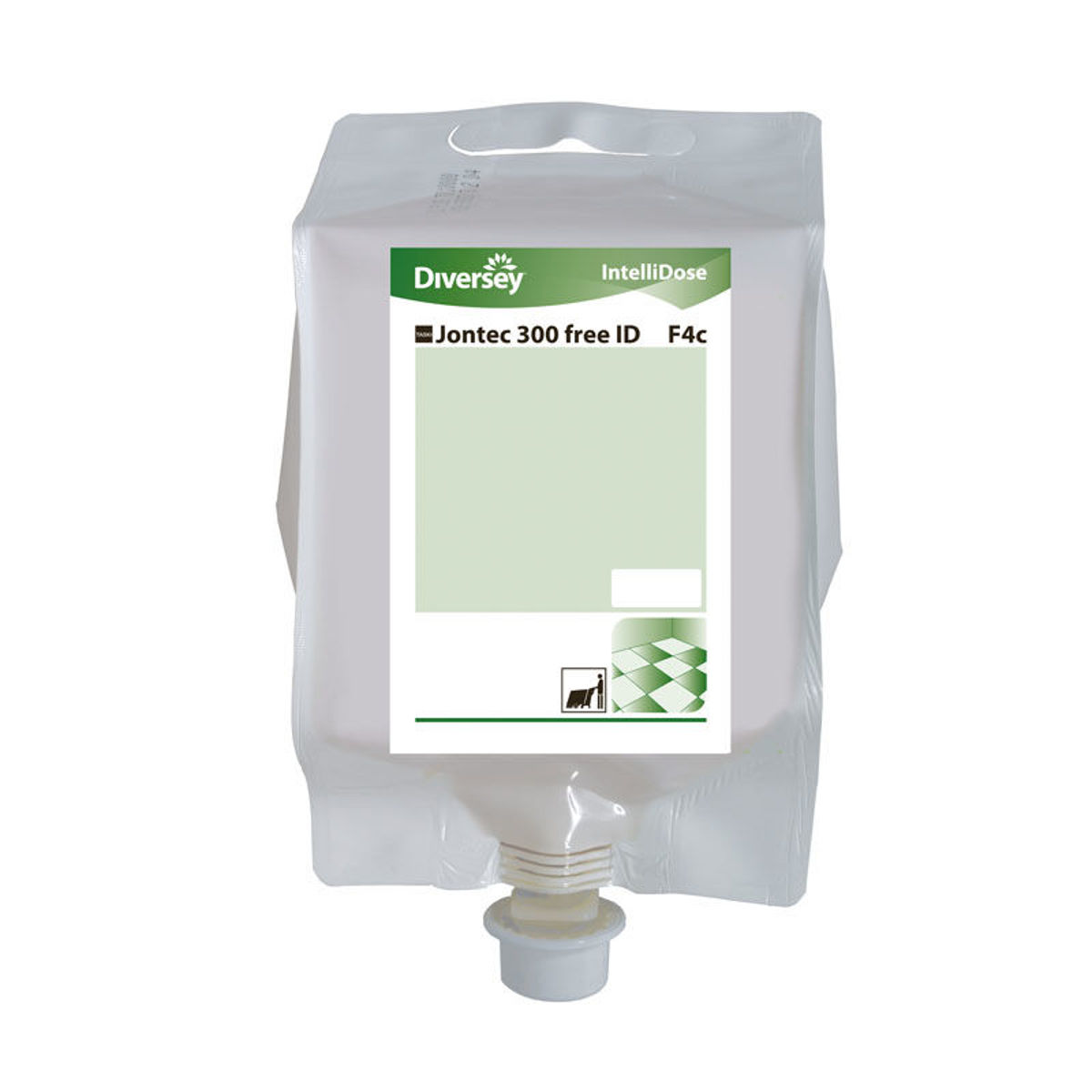 Diversey Taski Jontec 300 Free ID 2x1,5 ltr vloerreiniger voor TASKI IntelliDose