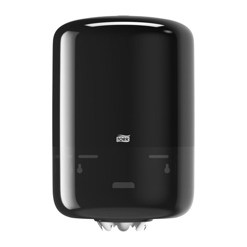 Afbeelding van Tork M2 Poetsrol Dispenser Midi Zwart