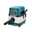 Makita Hybride Stofzuiger 2x18V-230V excl accu's en lader