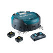 Makita Accu Robotstofzuiger 18V excl accu's en lader