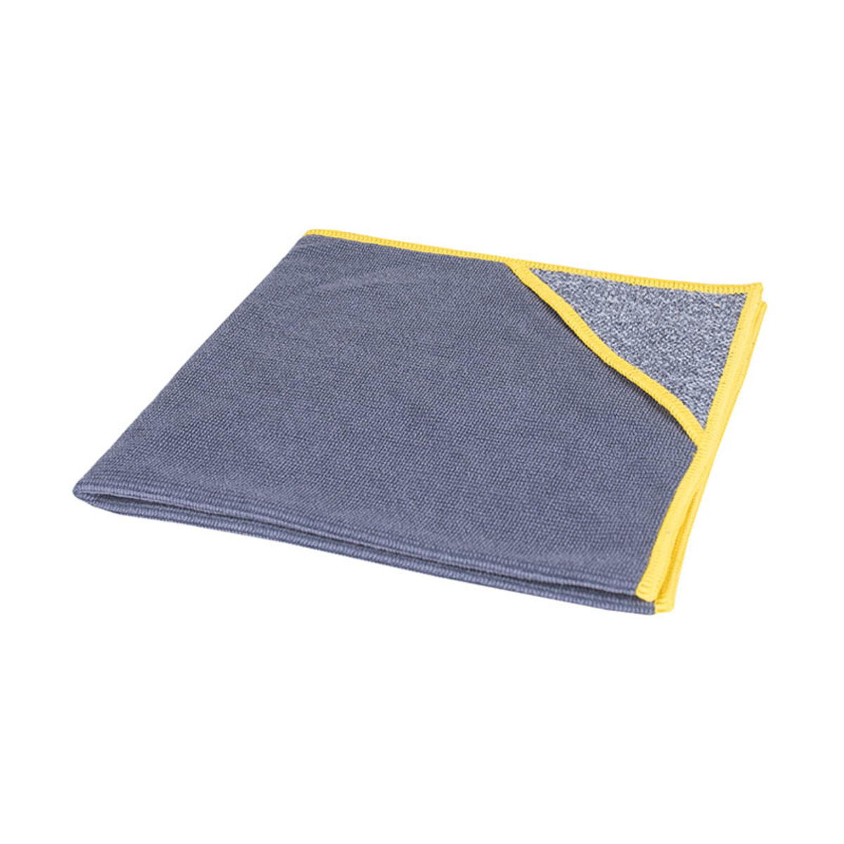 Allure Microvezeldoek met Scrubhoek 40x40 cm Geel 10 stuks