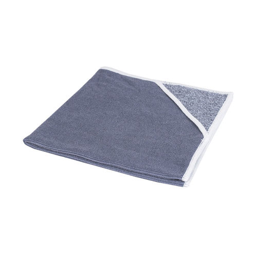 Allure Microvezeldoek met Scrubhoek 40x40 cm Wit 10 stuks