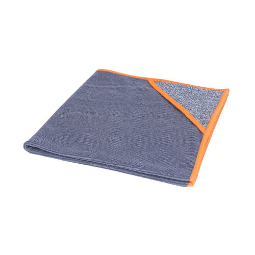 Allure Microvezeldoek met Scrubhoek 40x40 cm Oranje 10 stuks