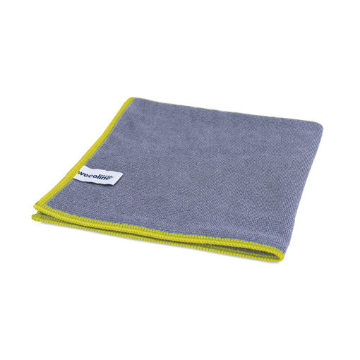 Allure Microvezeldoek 40x40 cm 55 gram Geel 10 stuks