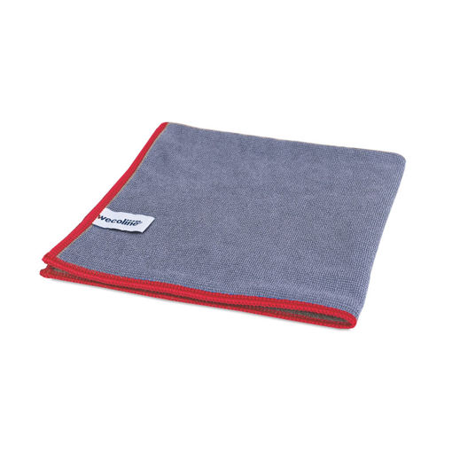 Allure Microvezeldoek 40x40 cm 55 gram Rood 10 stuks