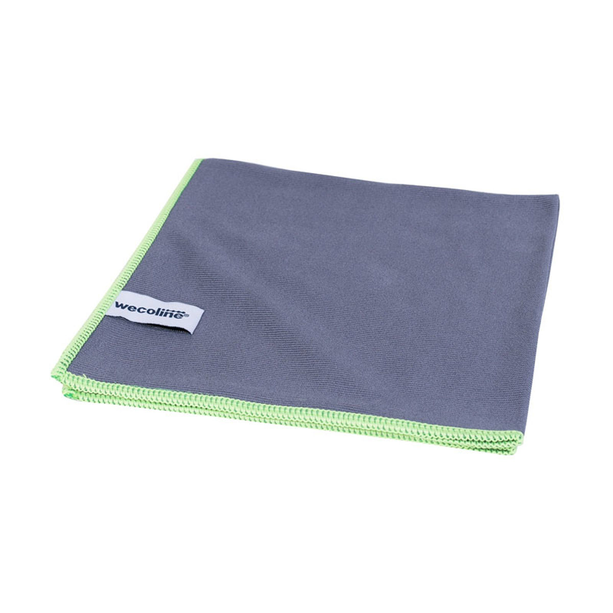 Allure Microvezeldoek Glas/Metaal 40x40 cm Groen 10 stuks