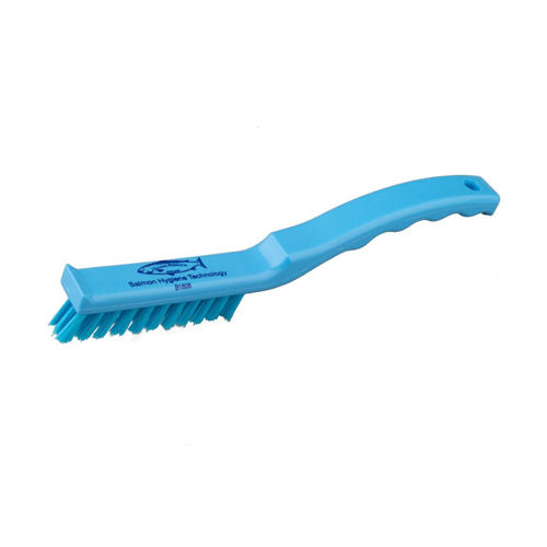 Salmon Detail Borstel 22.5 Cm 0.40PF Blauw